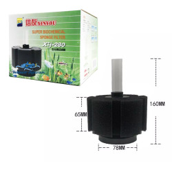 Filtro de espuma mediano x 1