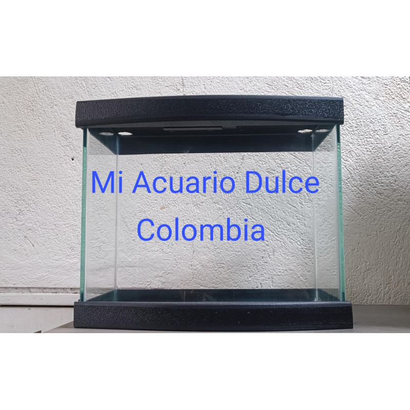 Acuario con tapas de 40 cm (24 litros) x 1