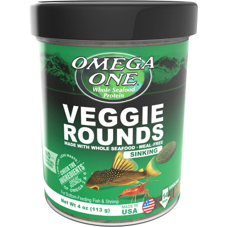 OmegaOne Veggie Rounds 113 gr