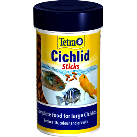 Tetra Cichlid Sticks 75 gr / 160 gr