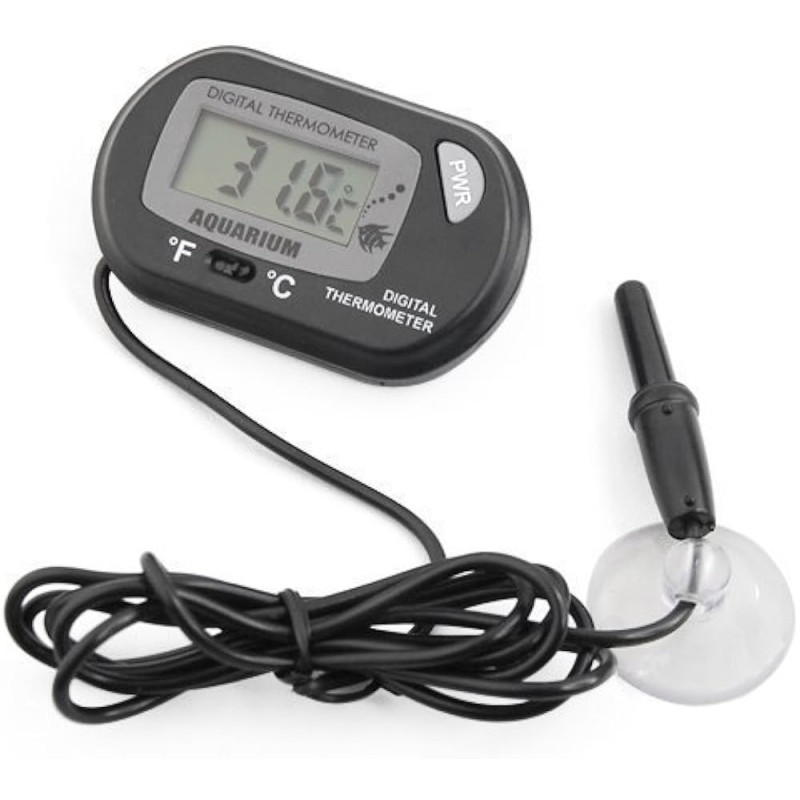 Termómetro digital con sonda x 1