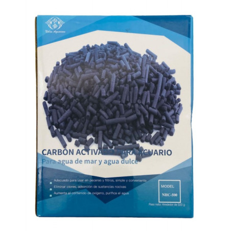 Carbón activado 300 gr / 500 gr / 1000 gr