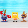 Figuras de Bob Esponja de 8 piezas