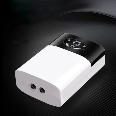 Aireador de doble salida recargable x 1