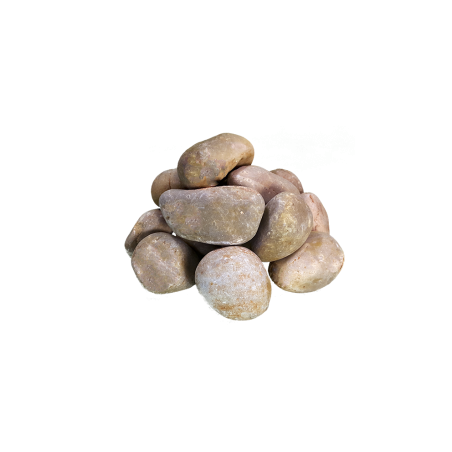 Canto rodado pequeño de sílice x 3 kg