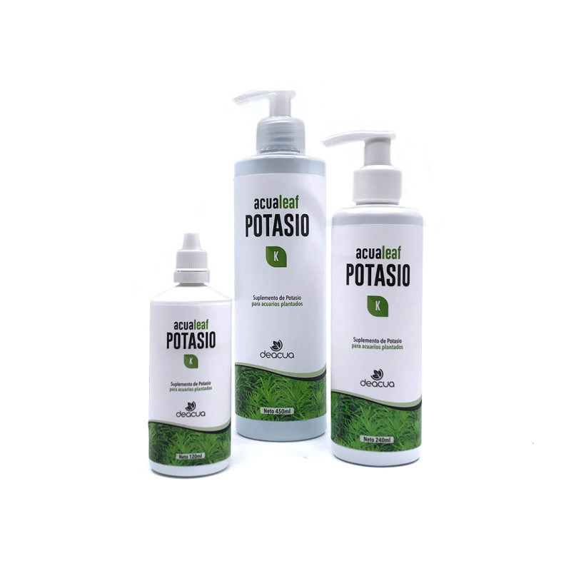 Acualeaf Potasio 120 ml / 240 ml / 450 ml