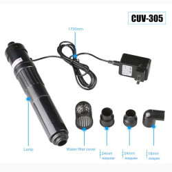 Clarificador Lámpara UV sumergible x 1