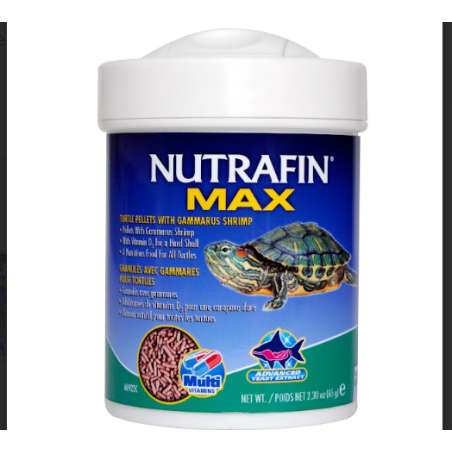 Nutrafin Max Pellets Tortugas 30 gr / 65 gr / 135 gr