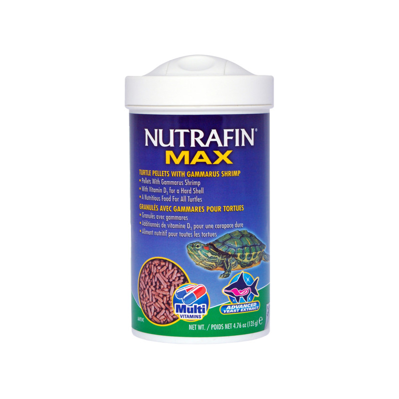 Nutrafin Max Pellets Tortugas 30 gr / 65 gr / 135 gr Nutrafin Max Pellets Tortugas 30 gr / 65 gr / 135 gr