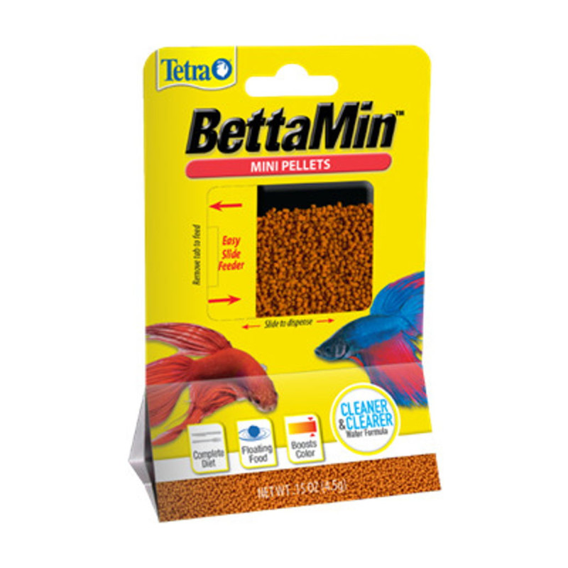Tetra BettaMin minipellets 1 gr / 4.5 gr Tetra BettaMin minipellets 1 gr / 4.5 gr