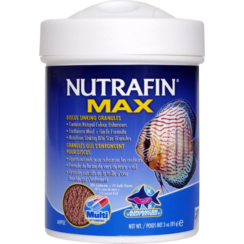 Nutrafin MAX Discos x 85 gr / 175 gr