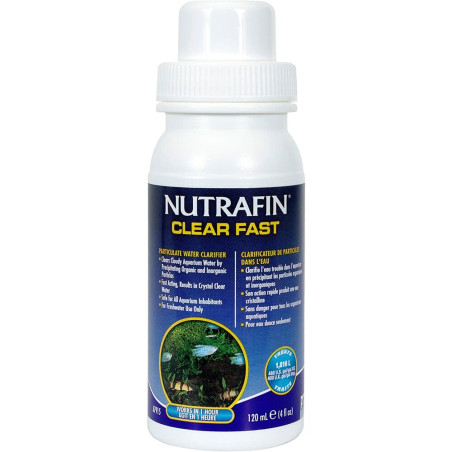 Nutrafin Clear Fast x 120 mL