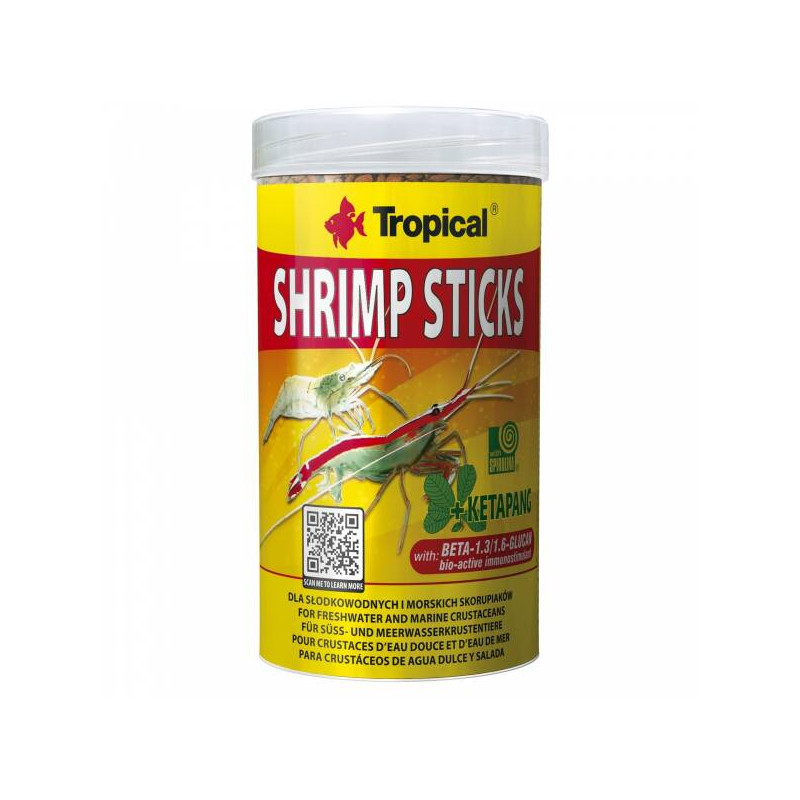 Tropical Shrimp Sticks x 138 gr