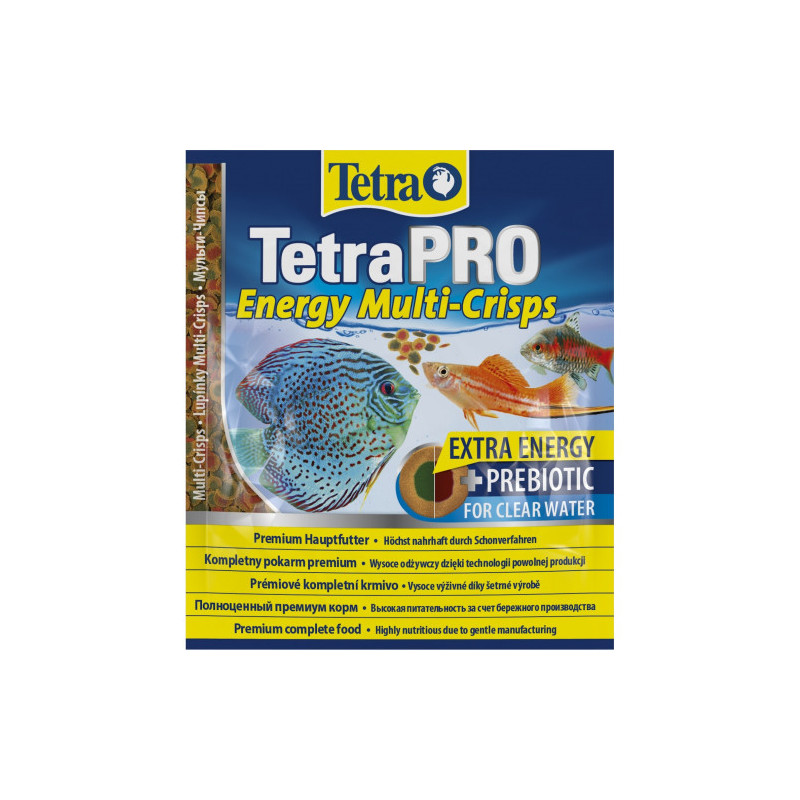 Tetra Pro Colour Multi-Crisps 12 gr / 20 gr / 55 gr / 110 gr Tetra Pro Colour Multi-Crisps 12 gr / 20 gr / 55 gr / 110 gr