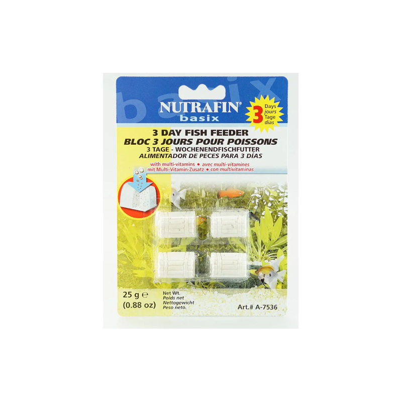 Comida vacacional Nutrafin 3 dias / 7 dias