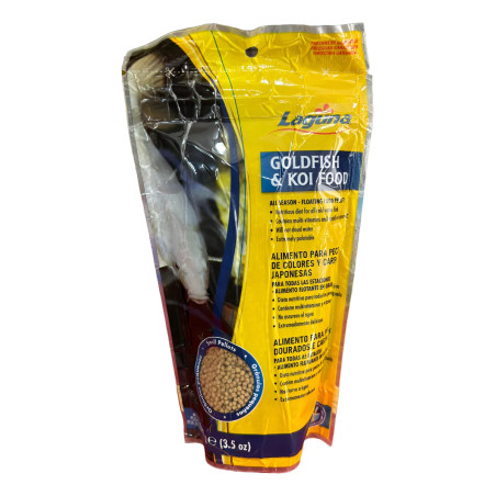 Laguna Alimento Flotante Para Peces Goldfish Y Koi  x 100 gr