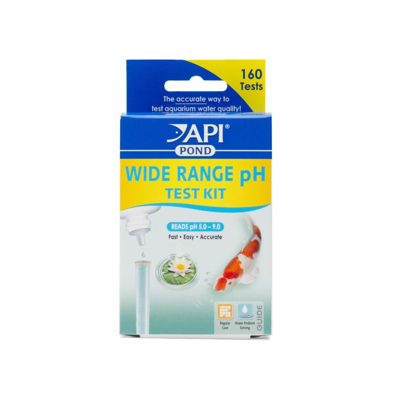 API Pond Wide Range pH Test Kit x 1