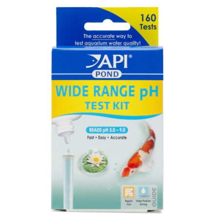 API Pond Wide Range pH Test Kit x 1