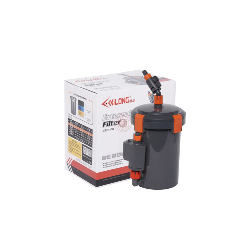 Filtro externo Xilong 400 L/h x 1