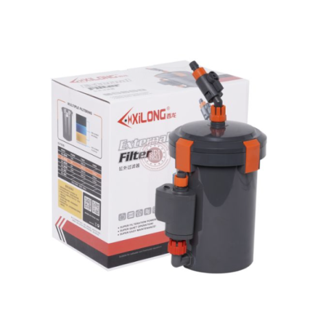 Filtro externo Xilong 400 L/h x 1