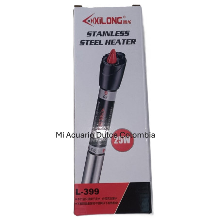 Termostato Acero Inoxidable XILONG 25 w