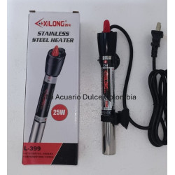 Termostato Acero Inoxidable XILONG 25 w