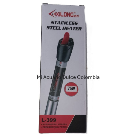 Termostato Acero Inoxidable XILONG 75 w