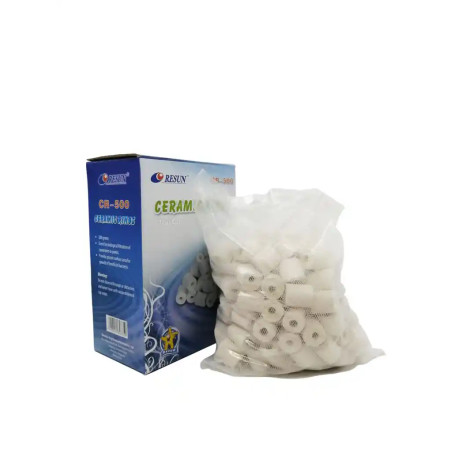 Canutillos cerámicos Resun 500 gr