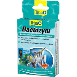 Tetra Bactozym x 10 capsulas