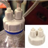 Tapa para CO2 casero x 1