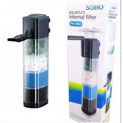 Filtro interno 4 módulos SOBO 1500 L/h