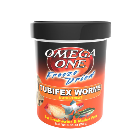 OmegaOne Tubifex 24 gr